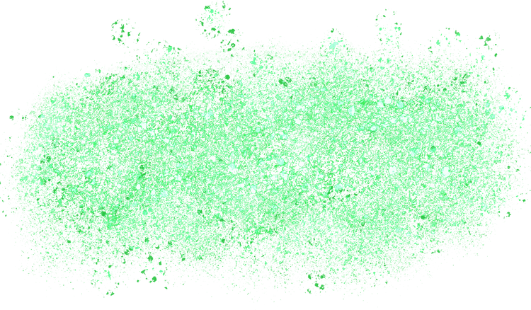 green glitter 